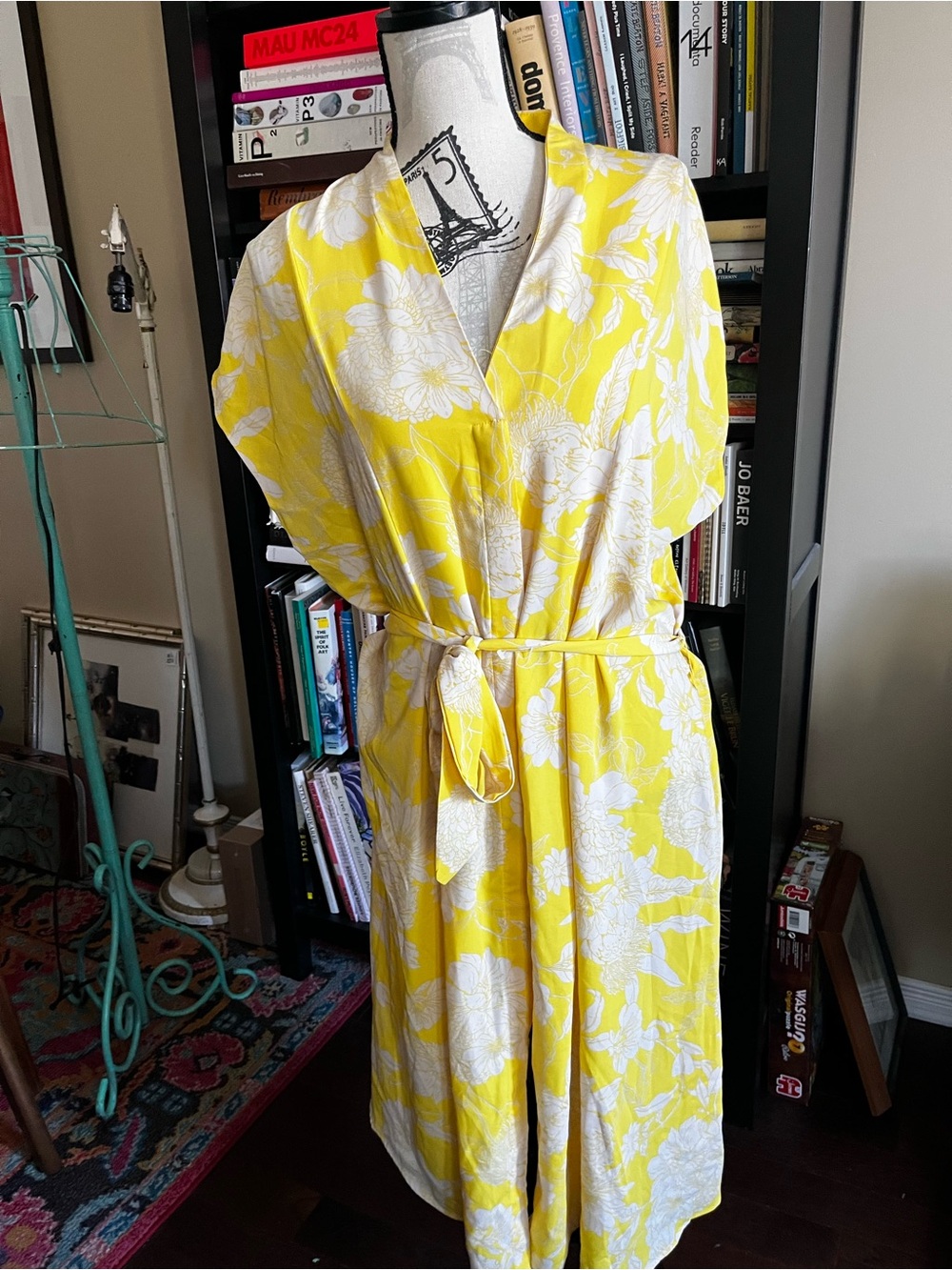 H&M Yellow and White Floral Maxi Dress - Picture 4 of 10